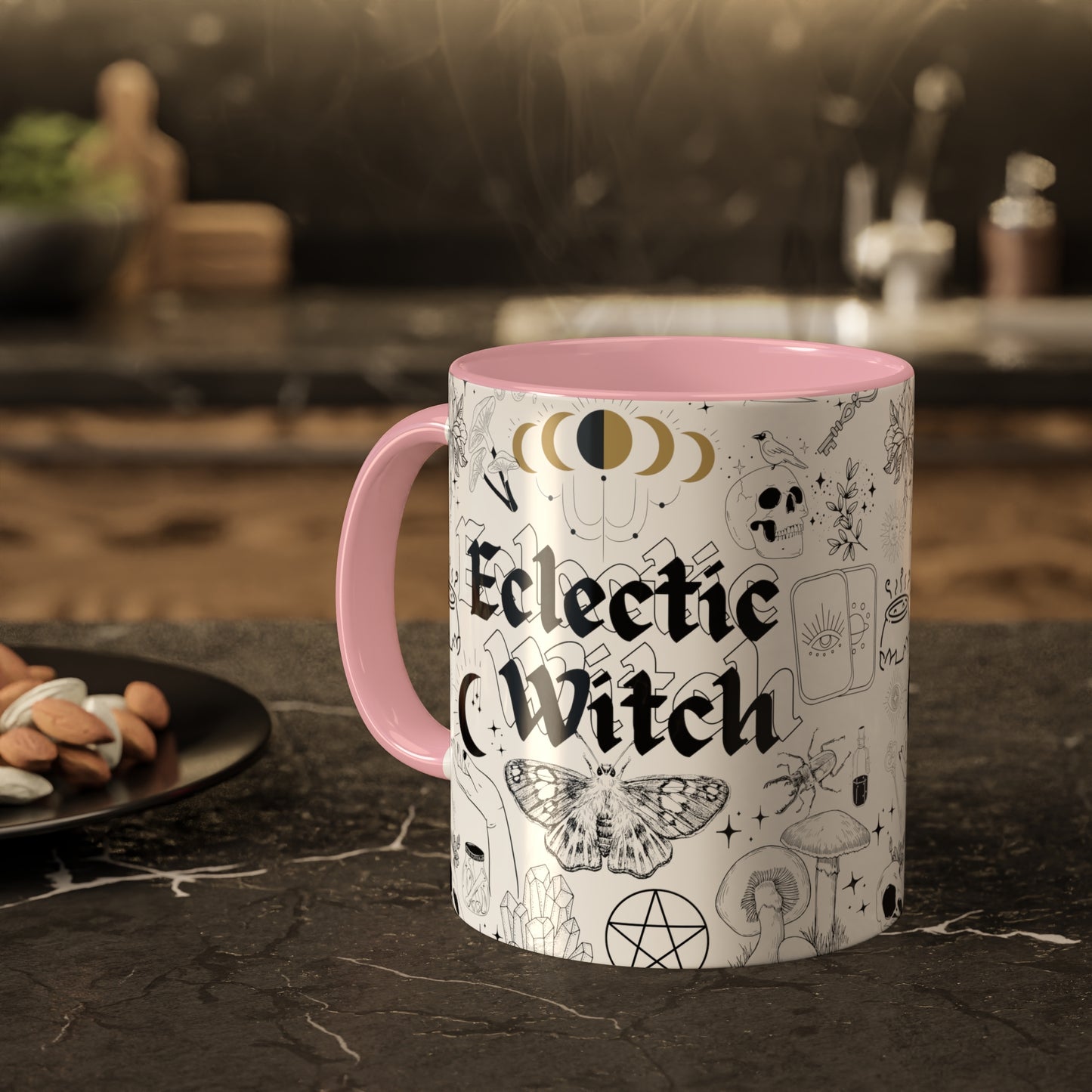 Eclectic Witch Colorful Mugs, 11oz