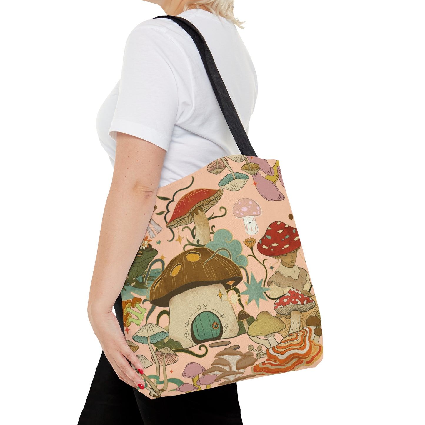 Mushroom Tote Bag