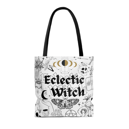 Eclectic Witch AOP Tote Bag