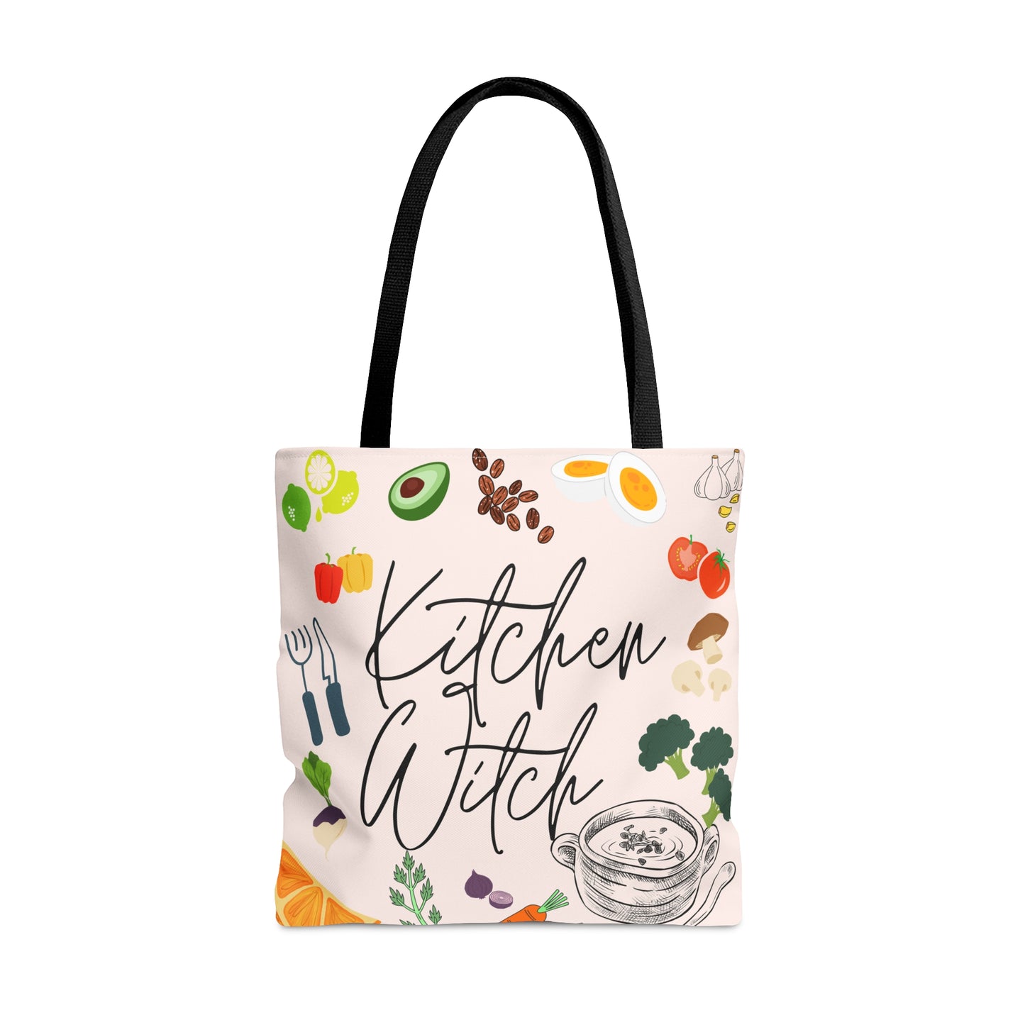 Kitchen Witch AOP Tote Bag