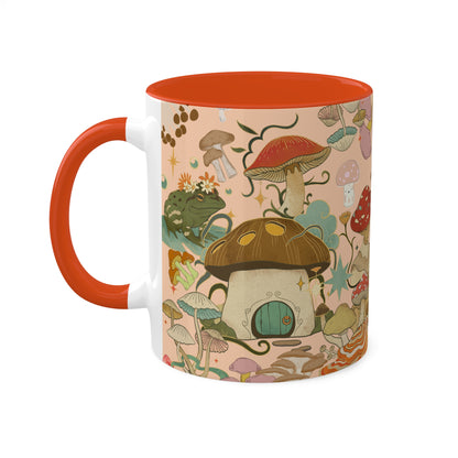 Mushroom Colorful Mugs, 11oz