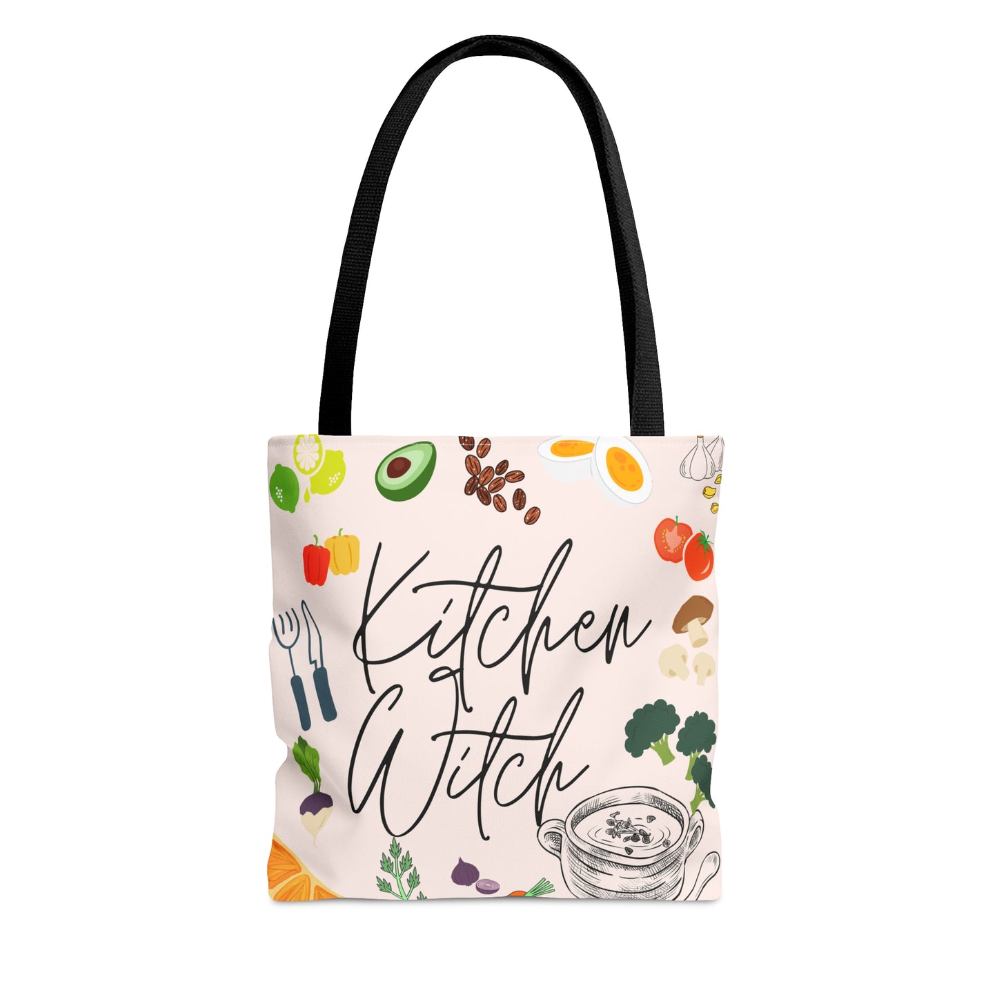 Kitchen Witch AOP Tote Bag