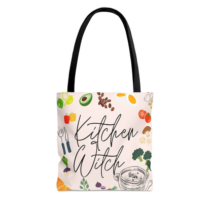 Kitchen Witch AOP Tote Bag