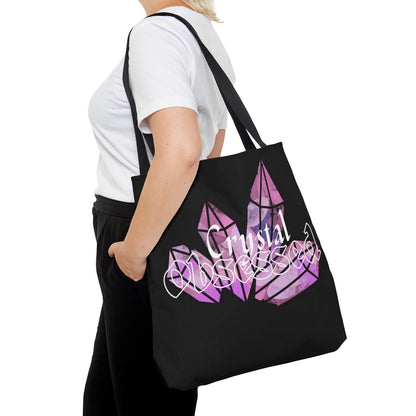 Crystal Obsessed Tote Bag