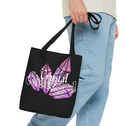 Crystal Obsessed Tote Bag