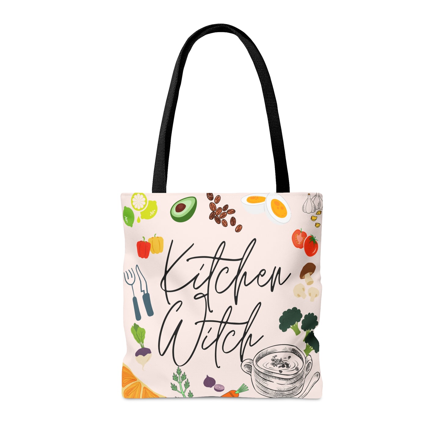 Kitchen Witch AOP Tote Bag