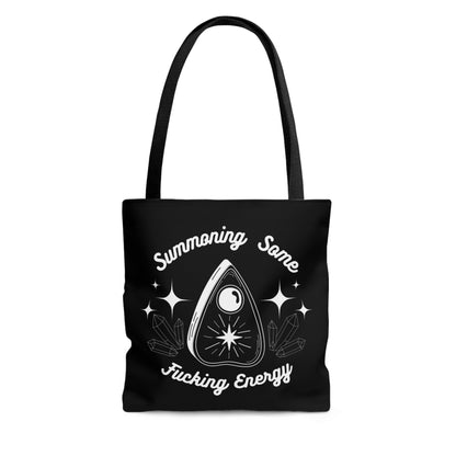 Summoning Some F'n Energy Tote Bag