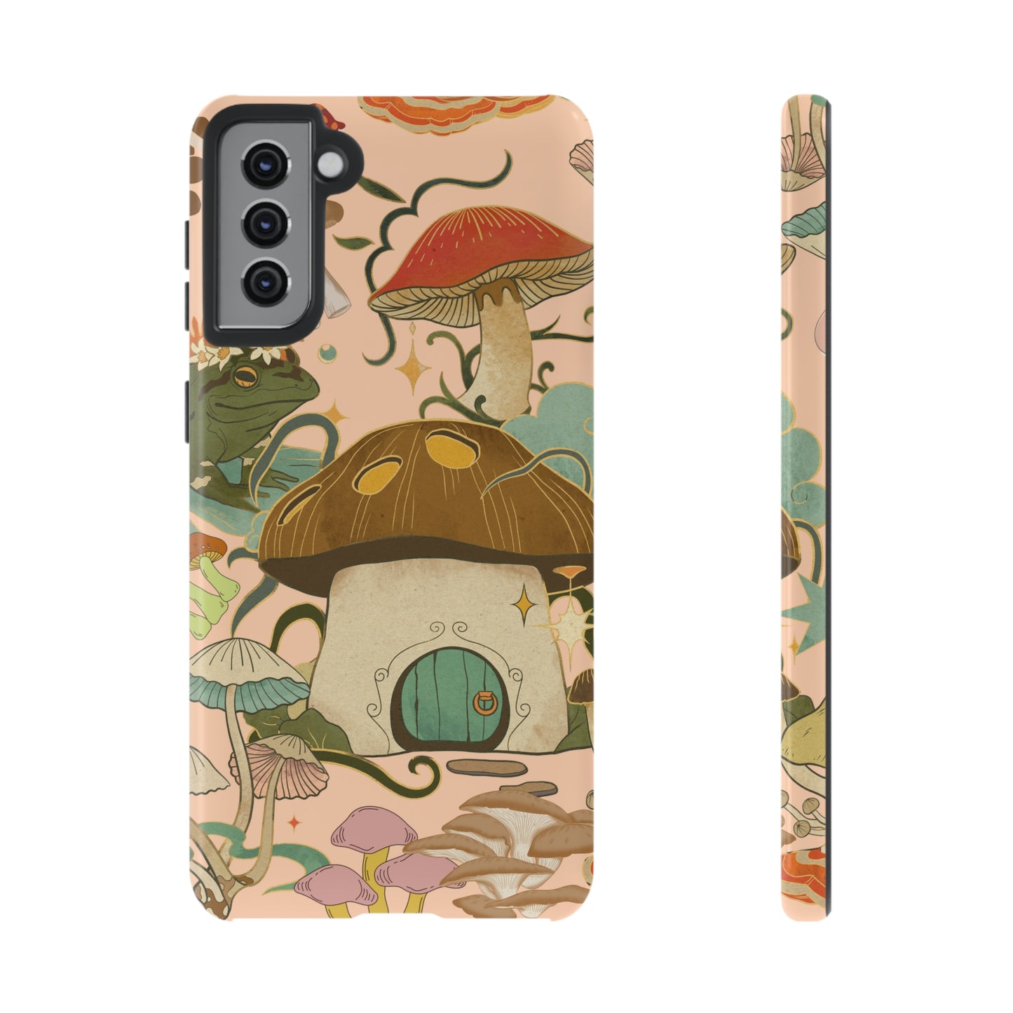 Mushroom Tough Cases