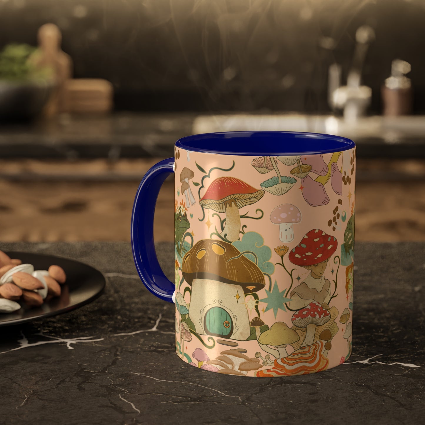 Mushroom Colorful Mugs, 11oz