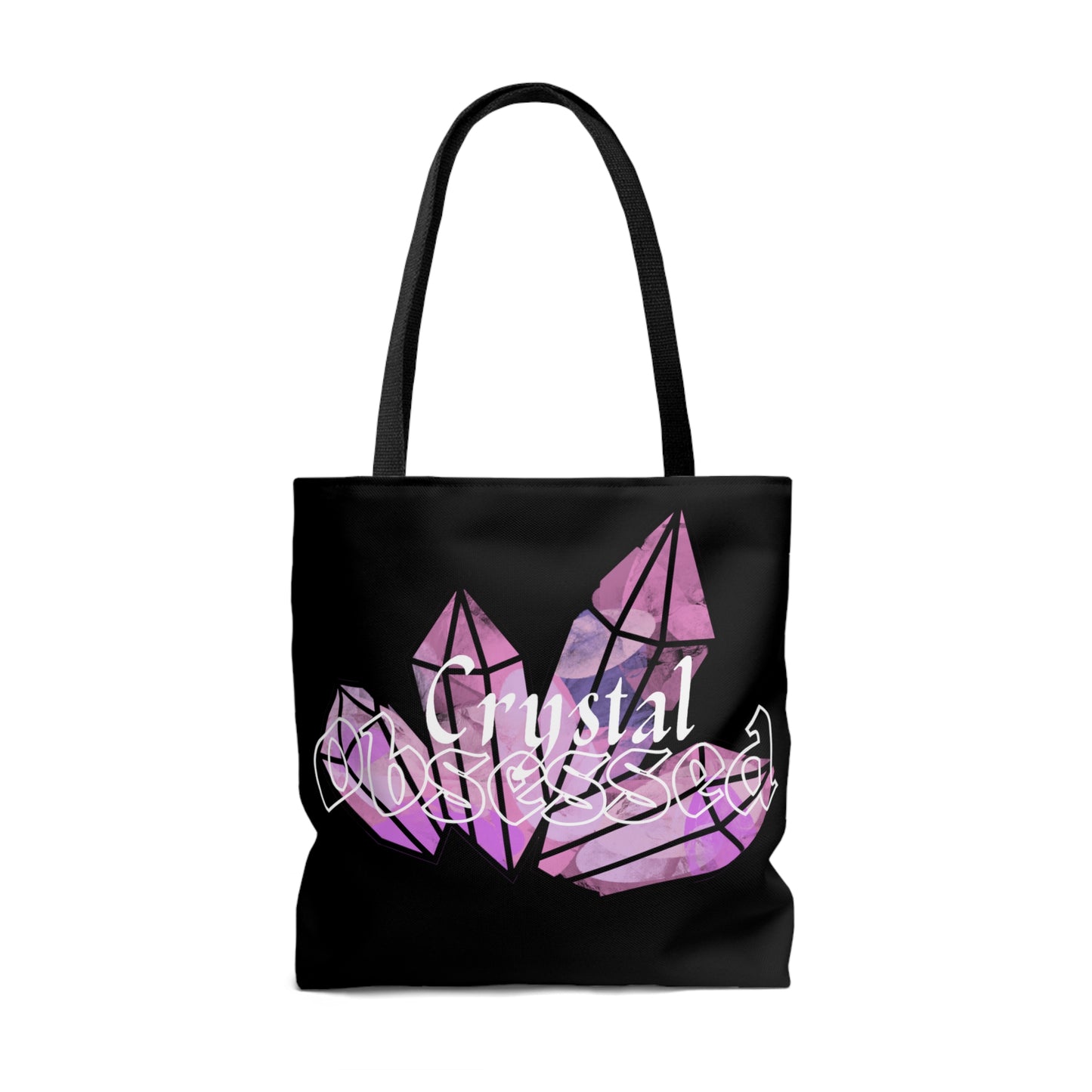 Crystal Obsessed Tote Bag