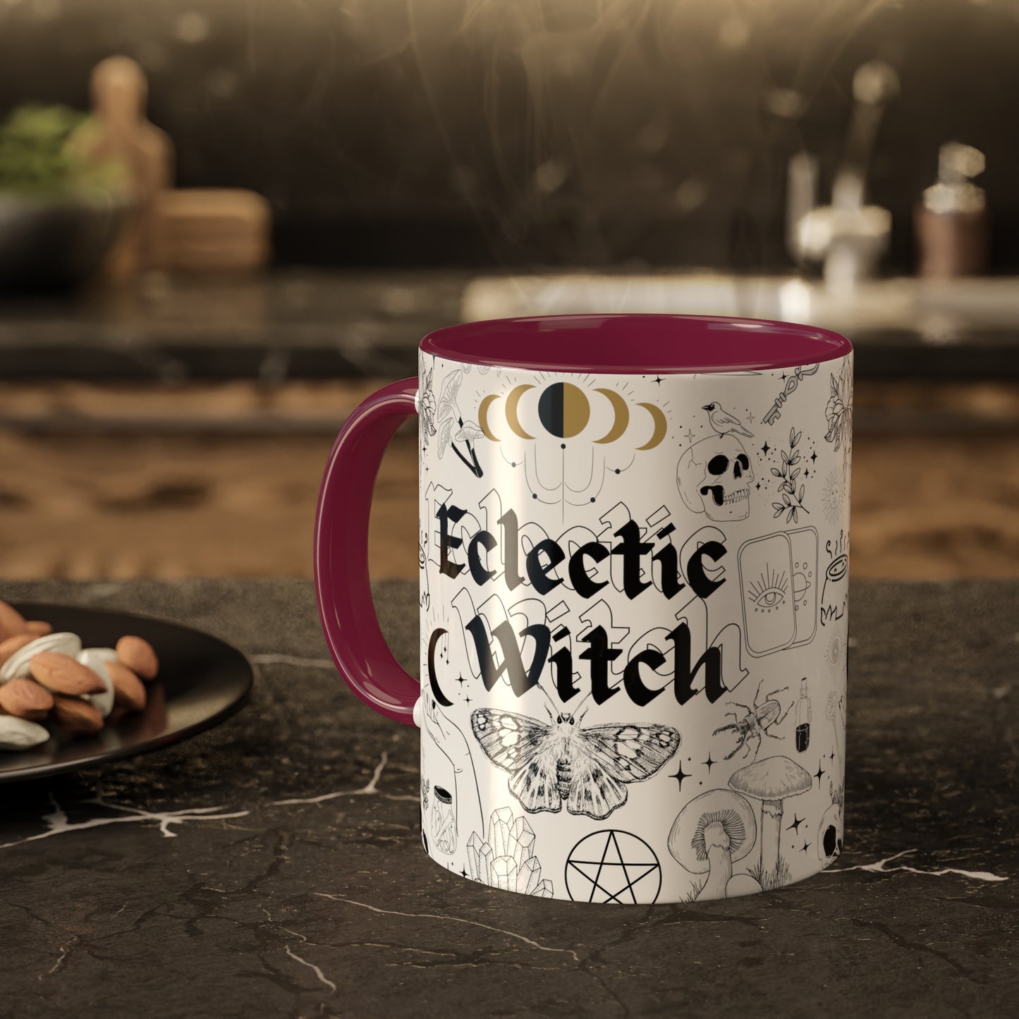 Eclectic Witch Colorful Mugs, 11oz