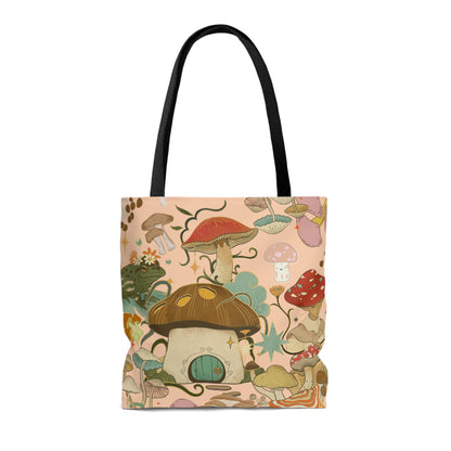 Mushroom Tote Bag