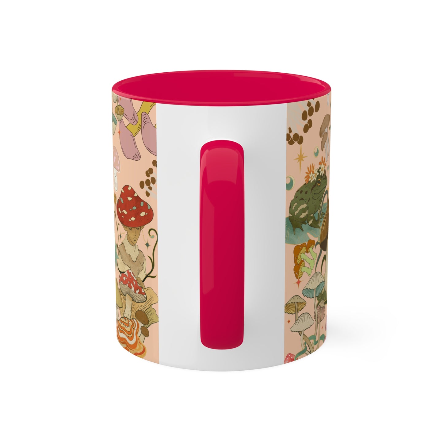 Mushroom Colorful Mugs, 11oz