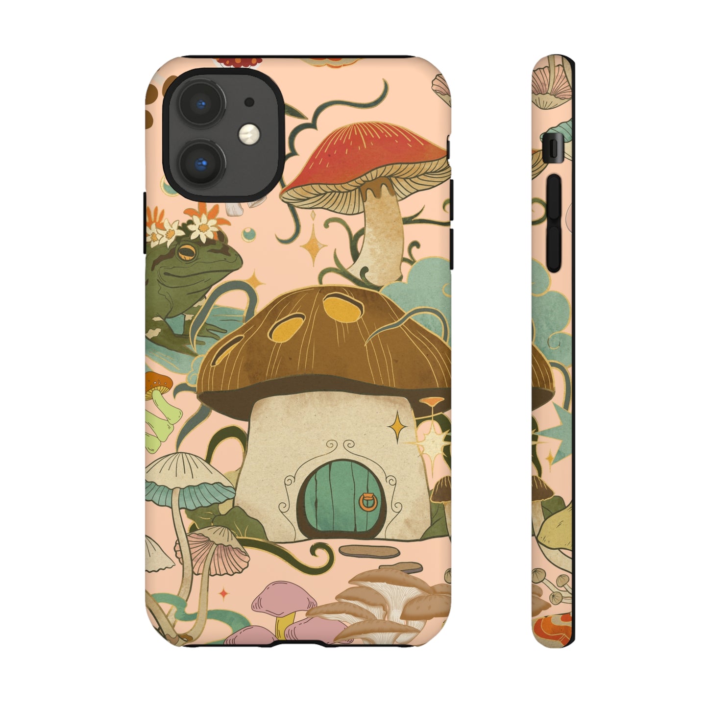 Mushroom Tough Cases