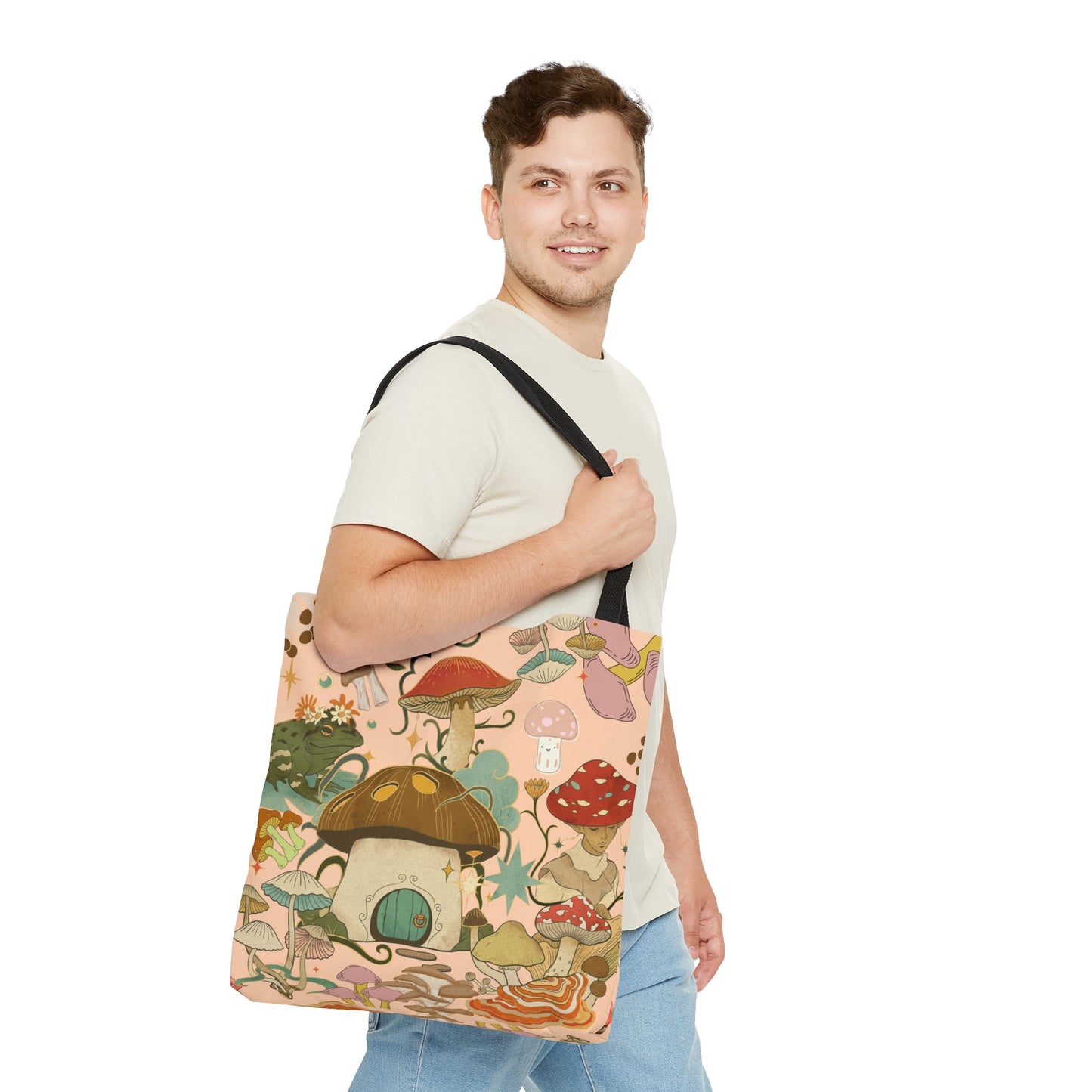 Mushroom Tote Bag