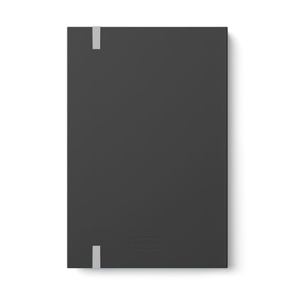 Moon Child Color Contrast Notebook - Ruled