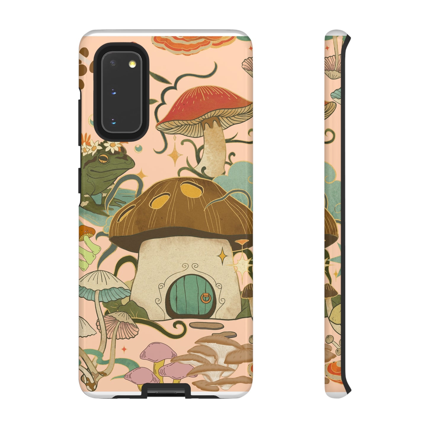 Mushroom Tough Cases