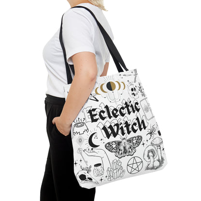 Eclectic Witch AOP Tote Bag