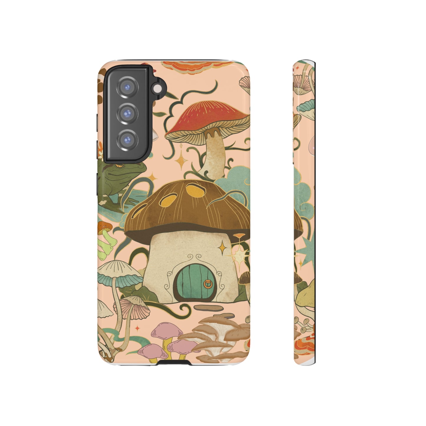 Mushroom Tough Cases