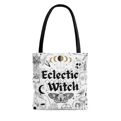 Eclectic Witch AOP Tote Bag