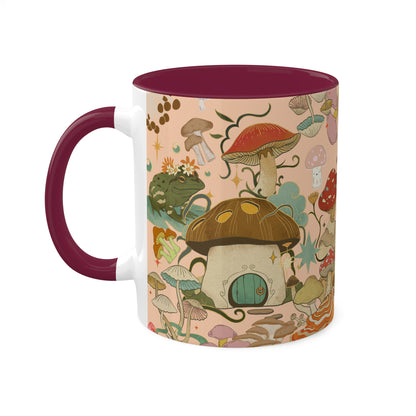 Mushroom Colorful Mugs, 11oz