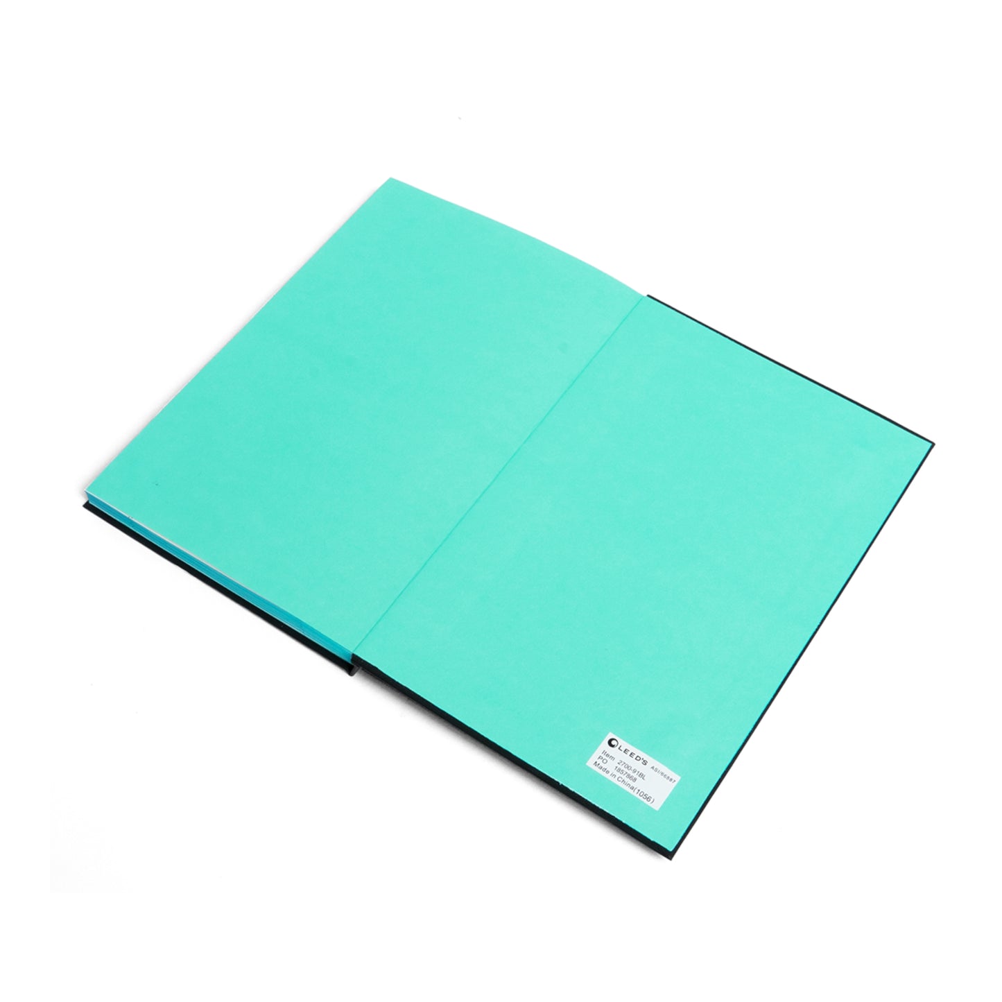 Moon Child Color Contrast Notebook - Ruled