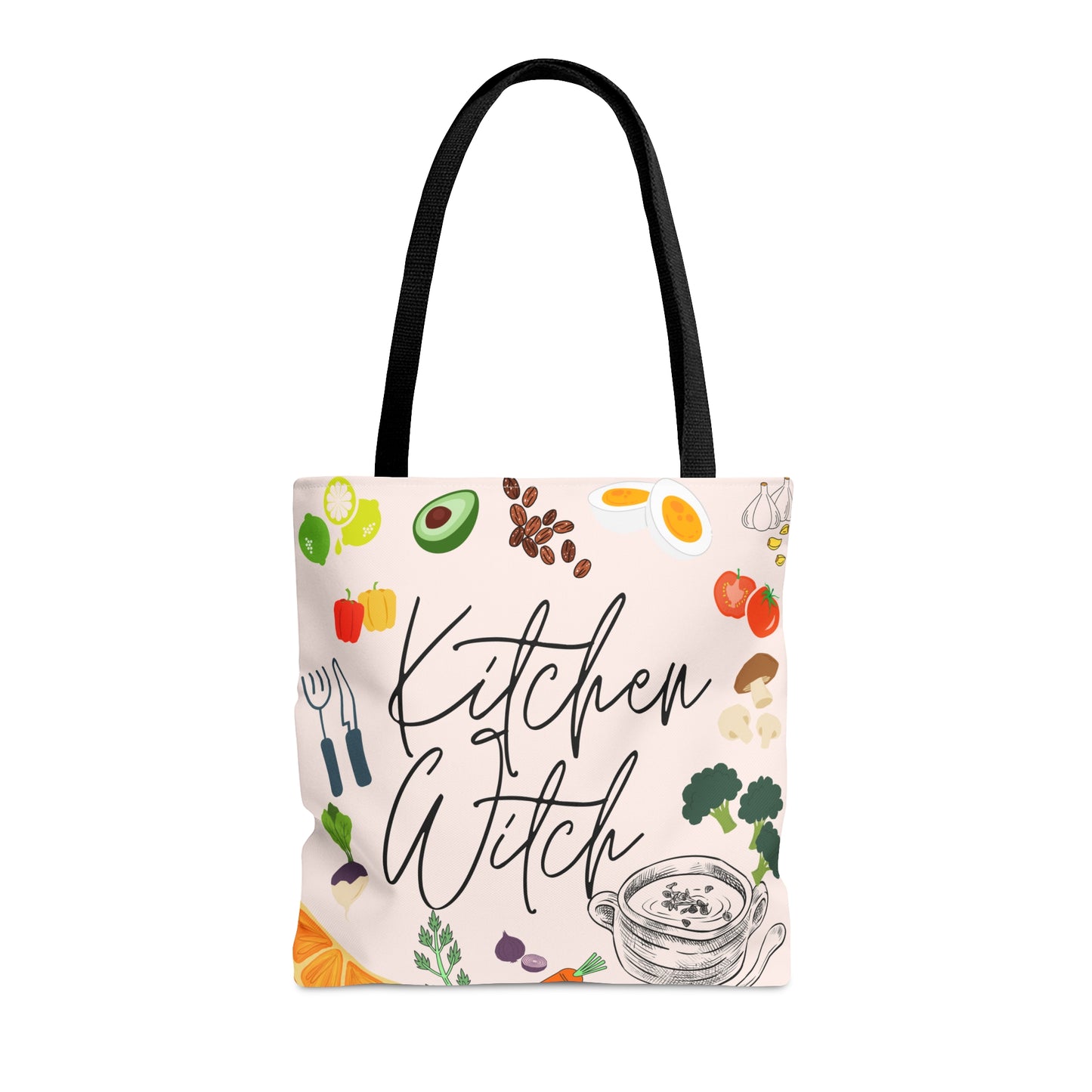 Kitchen Witch AOP Tote Bag