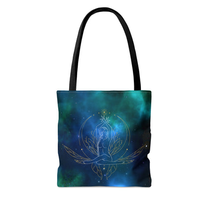 Goddess AOP Tote Bag