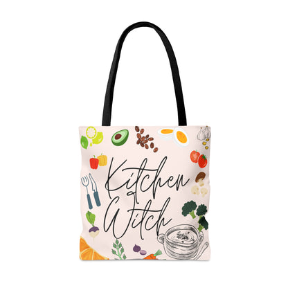 Kitchen Witch AOP Tote Bag