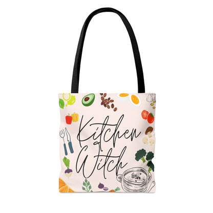 Kitchen Witch AOP Tote Bag