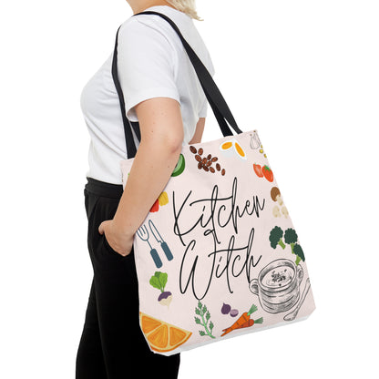 Kitchen Witch AOP Tote Bag