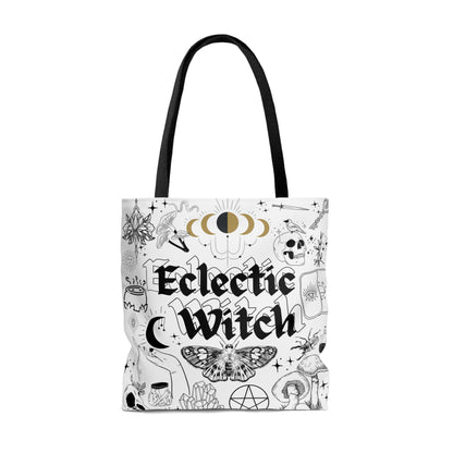 Eclectic Witch AOP Tote Bag