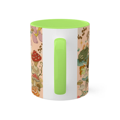 Mushroom Colorful Mugs, 11oz