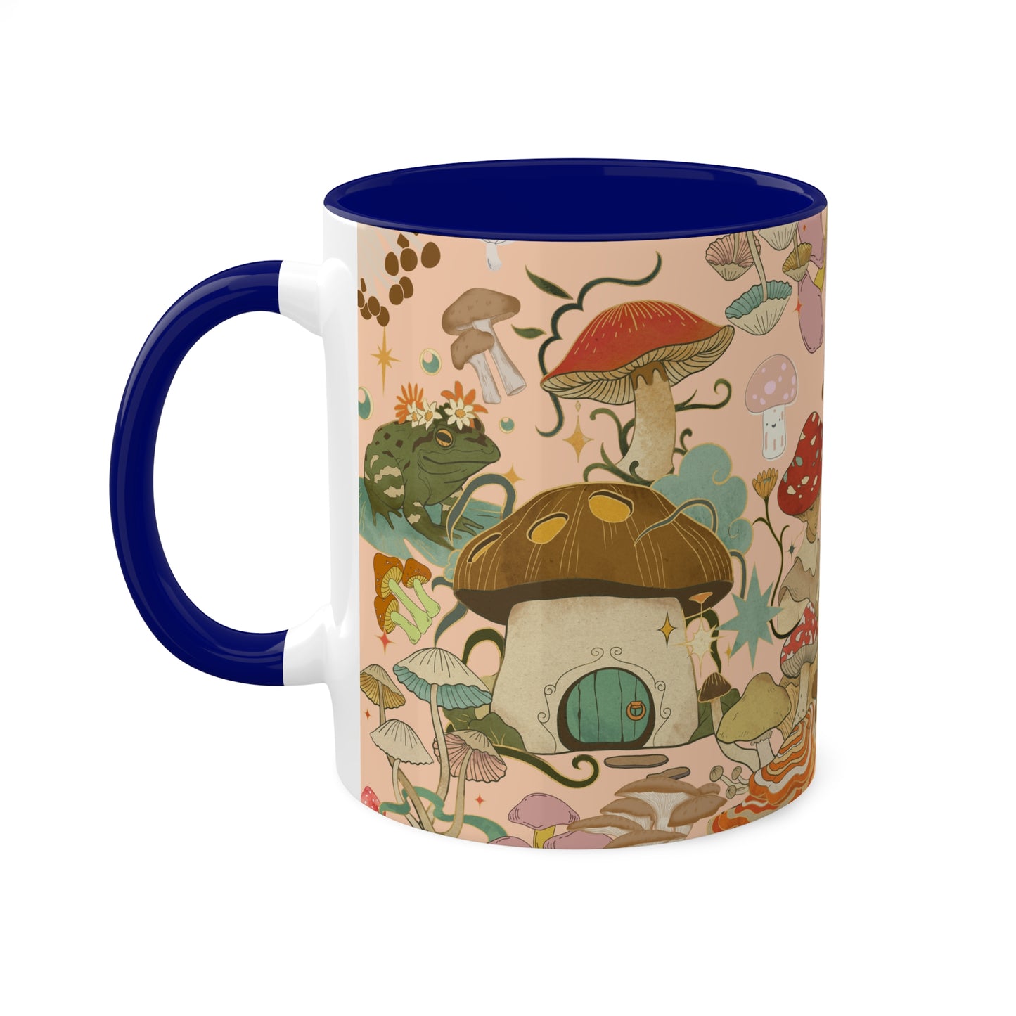 Mushroom Colorful Mugs, 11oz