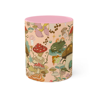 Mushroom Colorful Mugs, 11oz